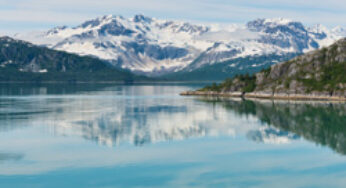 Cruising Thomas Bay, Alaska