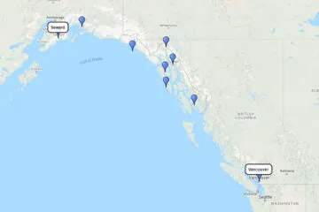 10-day Alaska cruise to Valdez, Yukutat Bay, Icy Strait Point, Skagway, Juneau, Sitka, Ketchikan, Inside Passage and Vancouver with Viking Cruises