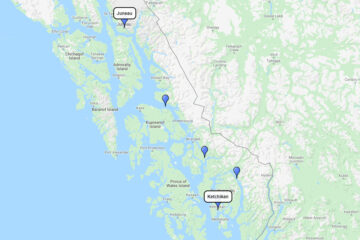 Lindblad Wild Alaska Escape route
