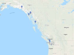 Seattle to Icy Strait, Hubbard Glacier, Juneau, Ketchikan & Victoria