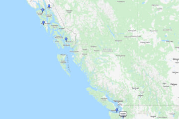 7-day cruise to Sitka, Juneau, Dawes Glacier, Icy Strait, Ketchikan, Victoria