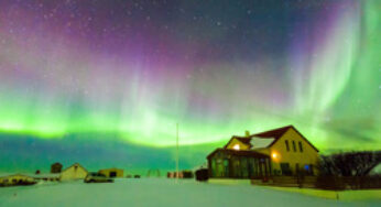 Northern Lights from Fairbanks