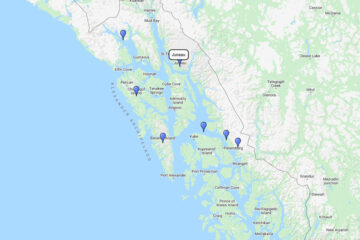 Uncruise 7-day cruise to Glacier Bay, Chichagof Island, South Baranof Island, Thomas Bay, LeConte Glacier & Frederick Sound