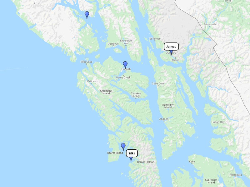 sitka alaska 2023 cruise ship schedule